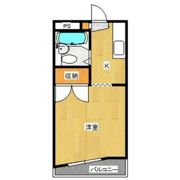 ハイツTBS Aの間取り画像