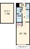 フジパレス初芝駅南Ⅰ番館の間取り画像