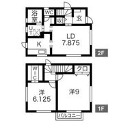 ノースタウン本館の間取り画像