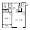 AMBITION NAKAJIMA PARK(アンビションナカジマパーク)の間取り画像
