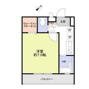 ソレアード松戸の間取り画像
