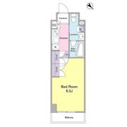 ケリア西馬込アジールコートの間取り画像