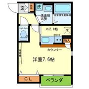 サイプレス加美Ⅱの間取り画像