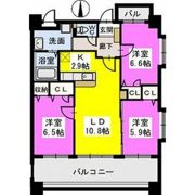 エターナルKの間取り画像