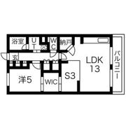 ローレルアイ上前津の間取り画像