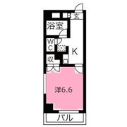 メゾンヤスフクの間取り画像
