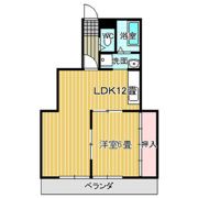 エクセル東丘の間取り画像