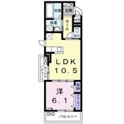 ティーフレイムの間取り画像