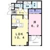 フォーチュンパークの間取り画像