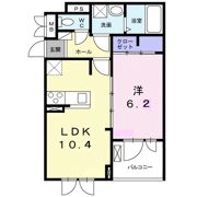 フォーチュンパークの間取り画像