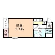 オーベルジュ京田の間取り画像