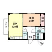 クリオ京田の間取り画像