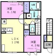 BEーWELL 苫小牧の間取り画像
