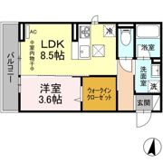 トレピークの間取り画像