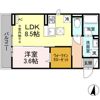 トレピークの間取り画像