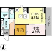 トレピークの間取り画像