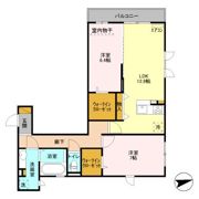 ミラベルヒルズの間取り画像