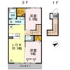 フォレストクローバーの間取り画像