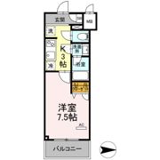 ディアーナ川崎大師の間取り画像