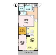オハナプレイスの間取り画像
