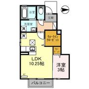 Park＆HouseⅡ（ﾊﾟｰｸｱﾝﾄﾞﾊｳｽﾂｳ）の間取り画像
