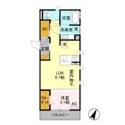 キアラの間取り画像