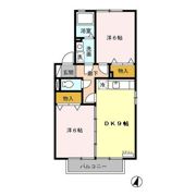アムールの間取り画像