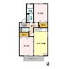 アムールの間取り画像
