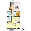 リーベSKの間取り画像