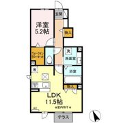 リーベSKの間取り画像
