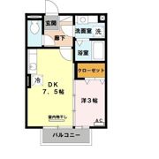 シャン・ルミエールの間取り画像