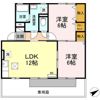 サンライズ北新保 B棟の間取り画像