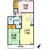 バロンコート A棟の間取り画像