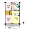 グランディール東野の間取り画像