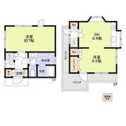杉並区上井草3丁目戸建の間取り画像