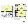 杉並区上井草3丁目戸建の間取り画像