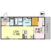 J'fort京都山科の間取り画像