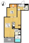 Regalest filo 鹿田本町(フィーロ シカタホンマチ)の間取り画像