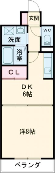 Amenity大井手の間取り画像