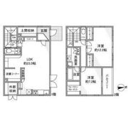 桃山町2丁目戸建の間取り画像