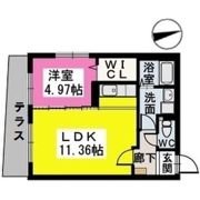 ヴィラ ジャスミンの間取り画像