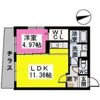 ヴィラ ジャスミンの間取り画像