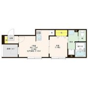 Harmony Verde 太閤通の間取り画像