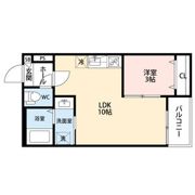 GRANDBLUE nagasukaⅠの間取り画像