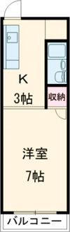 ラ・ブリリアントの間取り画像
