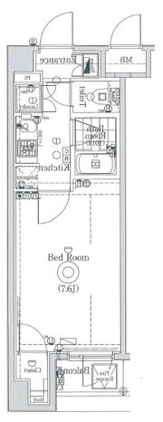 グラントゥルース東十条の間取り画像