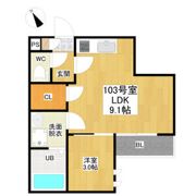 GRANDTIC本笠寺の間取り画像