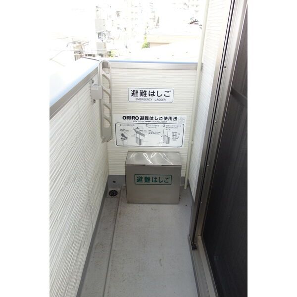 ベランダ・バルコニー