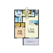 グランドゥールの間取り画像