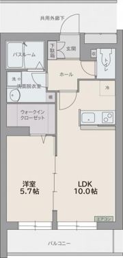セフィーロの間取り画像